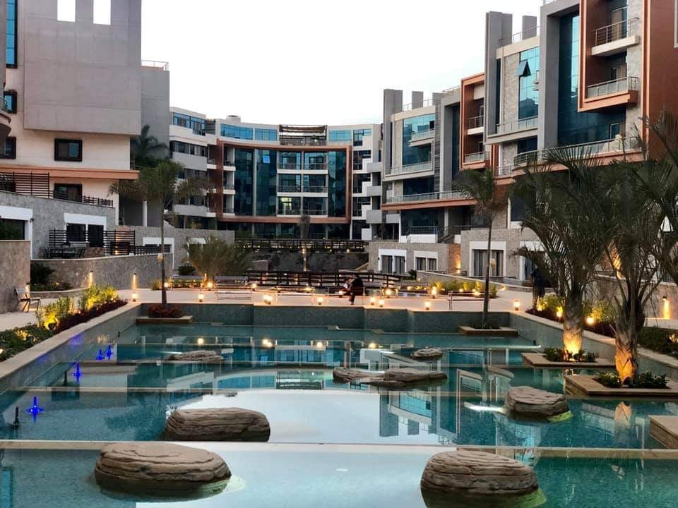 ارخص شقة 136م للبيع فى مشروع فيلاريا 6 أكتوبر