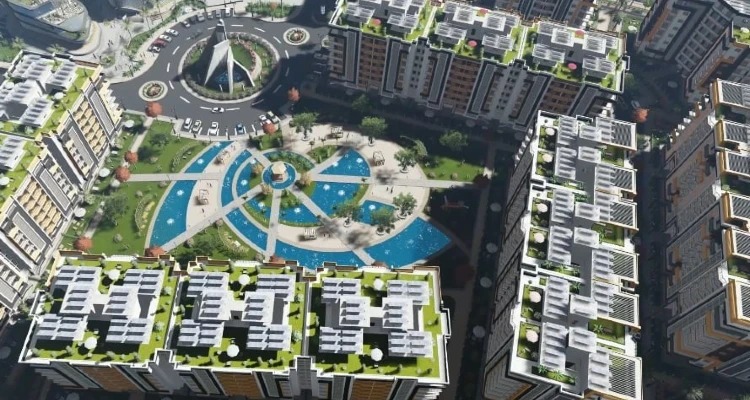 أحصل على شقة في كمبوند لايت سيتي العاصمة بمساحة 200 متر