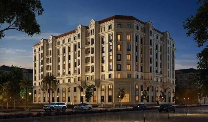 Live in Mayadin New Administrative Capital compound apartment with an area of 160 meters