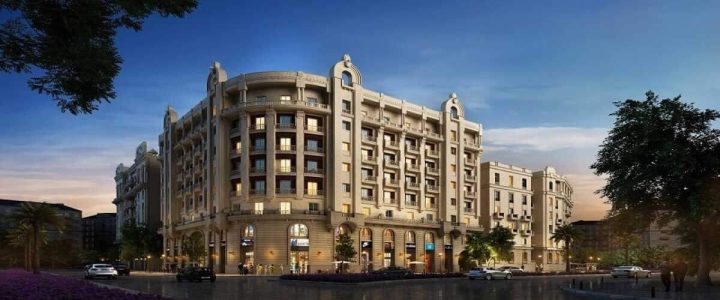 The most distinctive apartment for sale in Mayadin New Administrative Capital project with an area of 143 meters