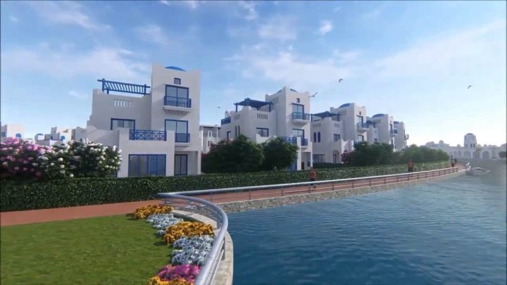 Special chalet for sale in Eko Mena Resort North Coast