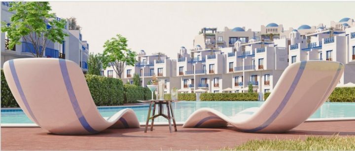 Chalet of 124m for sale in Eko Mena Village at a very good price