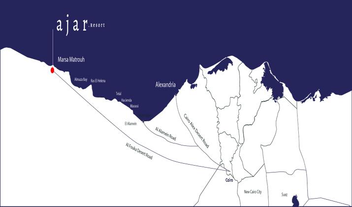 اسكن في اجار مرسي مطروح فيلا بمساحة 300 متر
