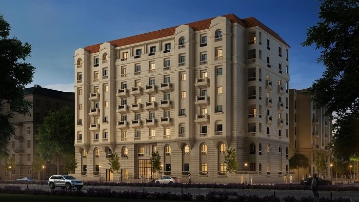 Immediate delivery 125m apartment in Mayadin New Capital compound