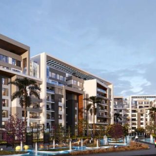 Get an apartment in Ri8 Compound New Capital with an area of 142 meters