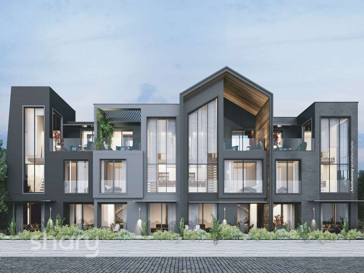 the ridge compound Mostakbal City Al Ahly Sabbour Development