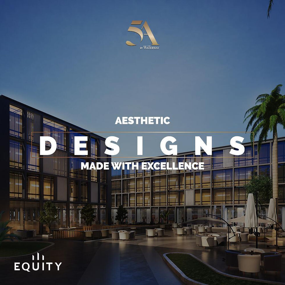 للبيع بالتقسيط مكتب 200 متر في 5A مول القاهرة الجديدة