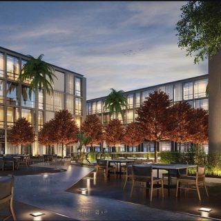 للبيع بالتقسيط مكتب 200 متر في 5A مول القاهرة الجديدة