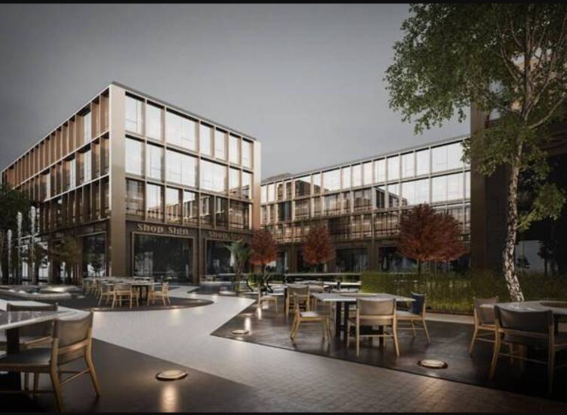 للبيع بالتقسيط مكتب 200 متر في 5A مول القاهرة الجديدة