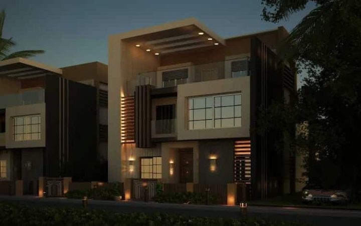 Buy a Townhouse 300m in Aian Compound with installments up to 8 years