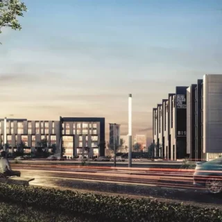 Buy a Townhouse 300m in Aian Compound with installments up to 8 years