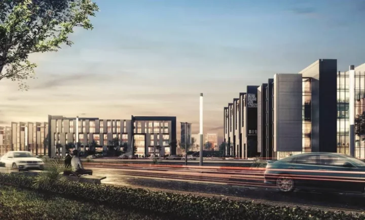 Special offer of 245m townhouse for sale in Aian Fifth Settlement with distinctive location