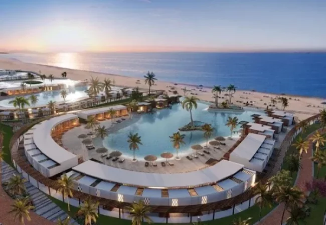 فيلات للبيع في منتجع امالفي الساحل الشمالي 240 متر