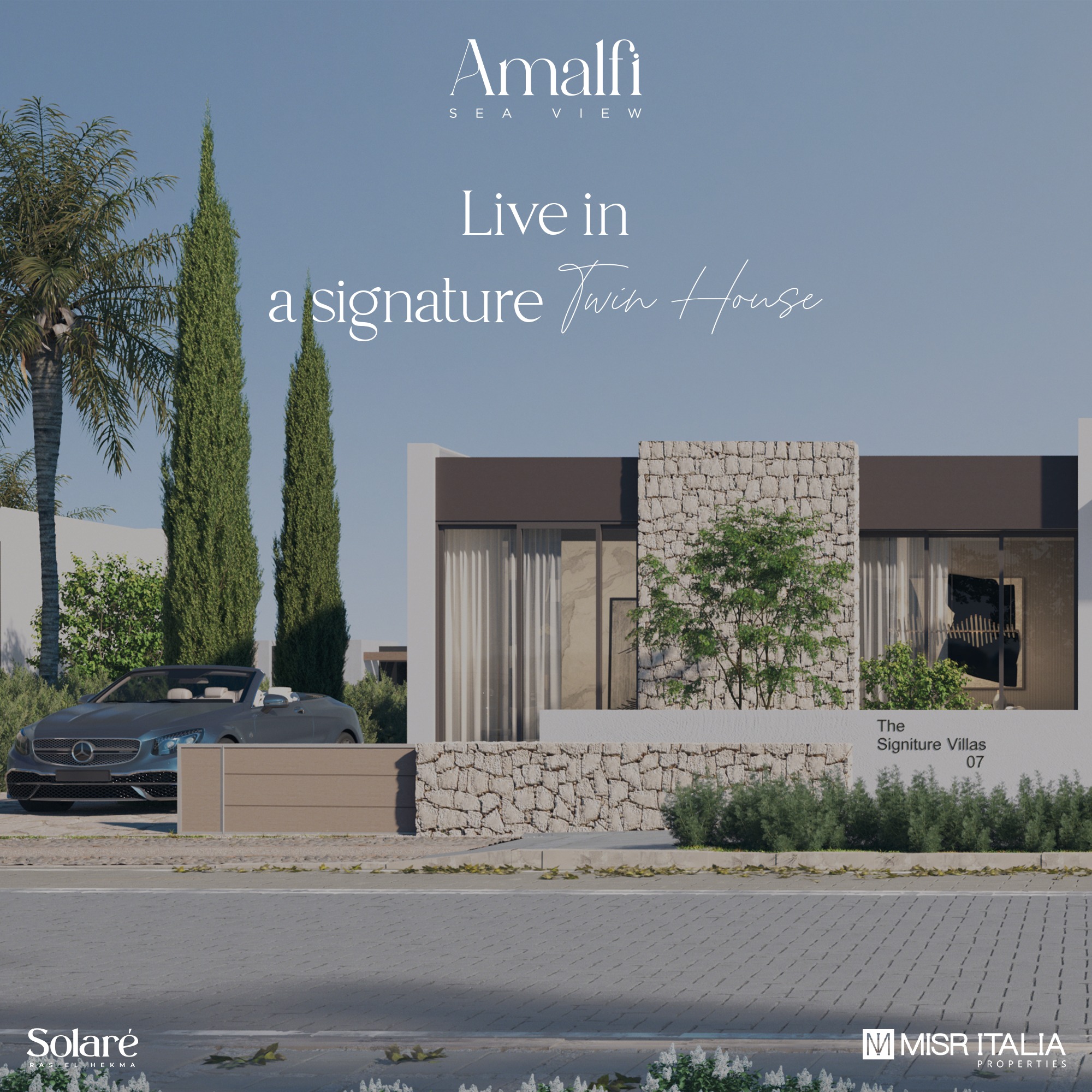 قرية امالفي رأس الحكمة الساحل الشمالي مصر ايطاليا – Amalfi Ras El Hikma North Coast