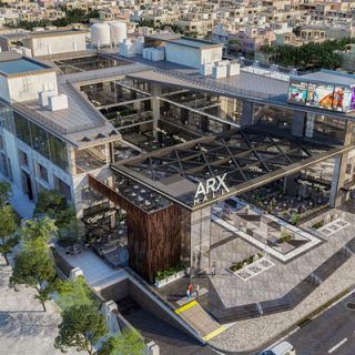 Book a 120m unit in Arx Mall New Cairo project 
