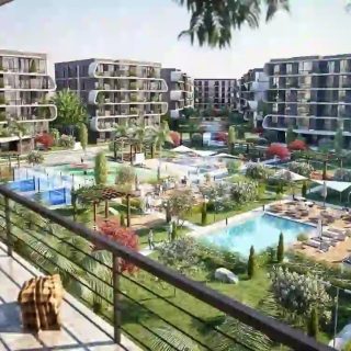 Book a unit 100 meter in Belva Sheikh Zayed compound