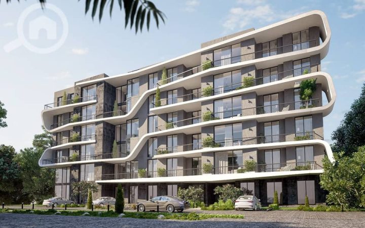 At an attractive price a 135m apartment in Belva Sheikh Zayed compound with a great view