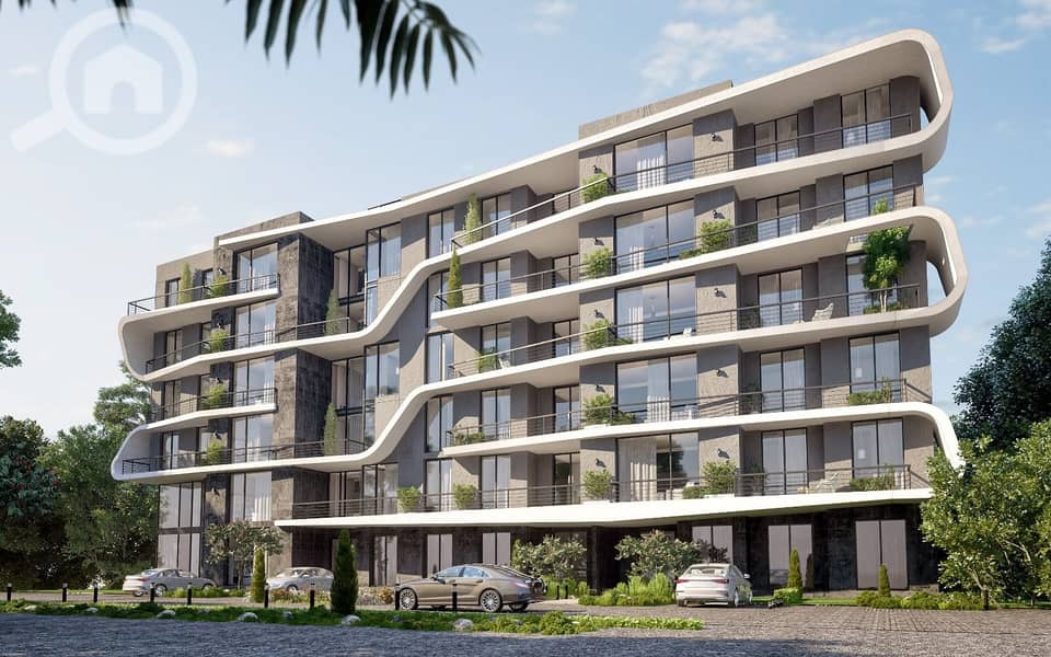 Book a unit 100 meter in Belva Sheikh Zayed compound