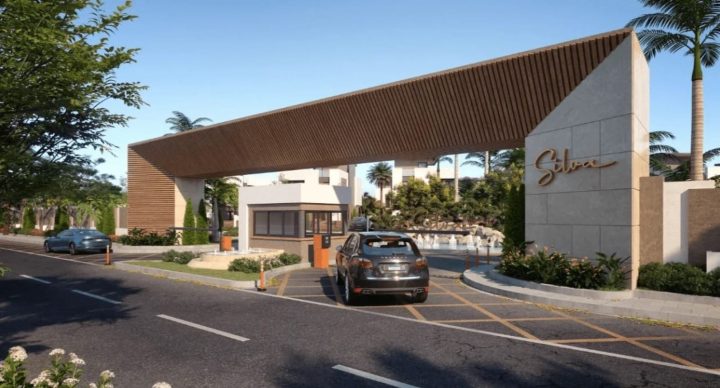 Live in Belva compound in an apartment 108 meter