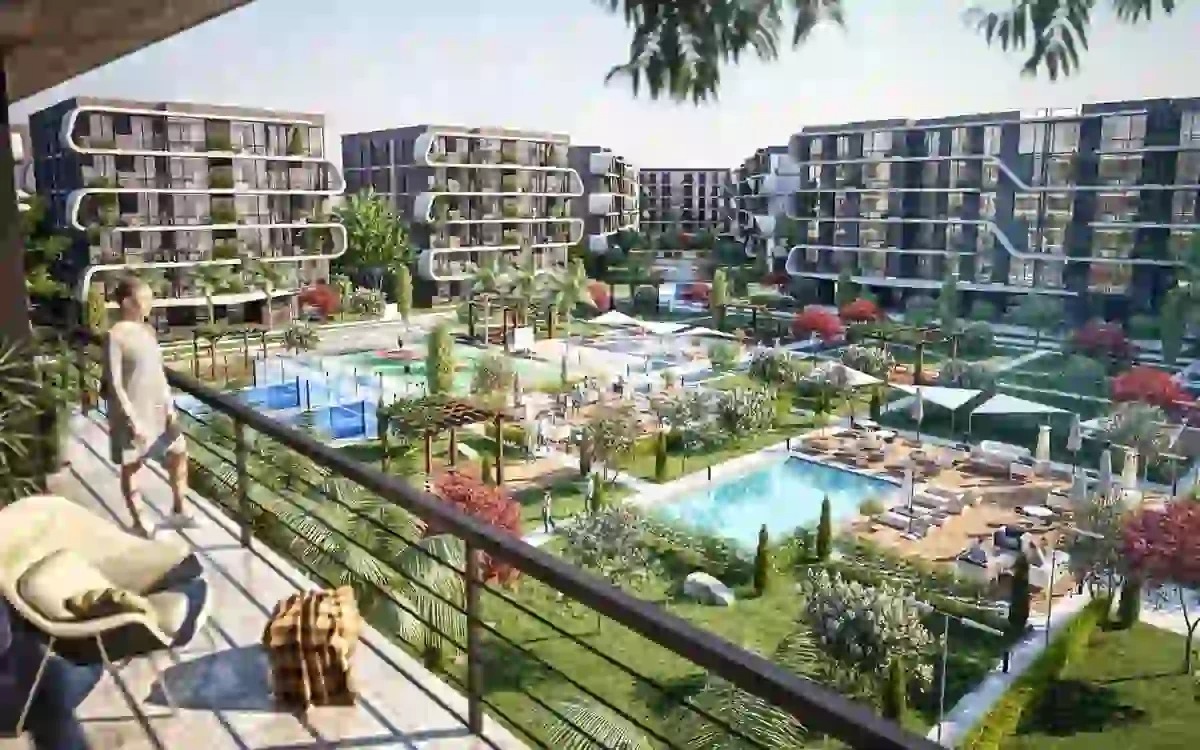 Book a unit 100 meter in Belva Sheikh Zayed compound