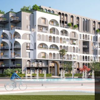 Hurry up and buy an apartment 80 meter in Botanica Compound New Administrative Capital
