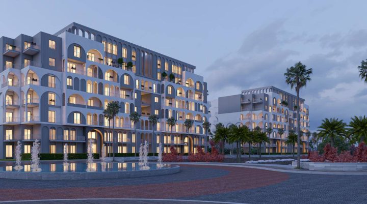امتلك شقتك في بوتانيكا العاصمة الإدارية بمساحة 100 متر