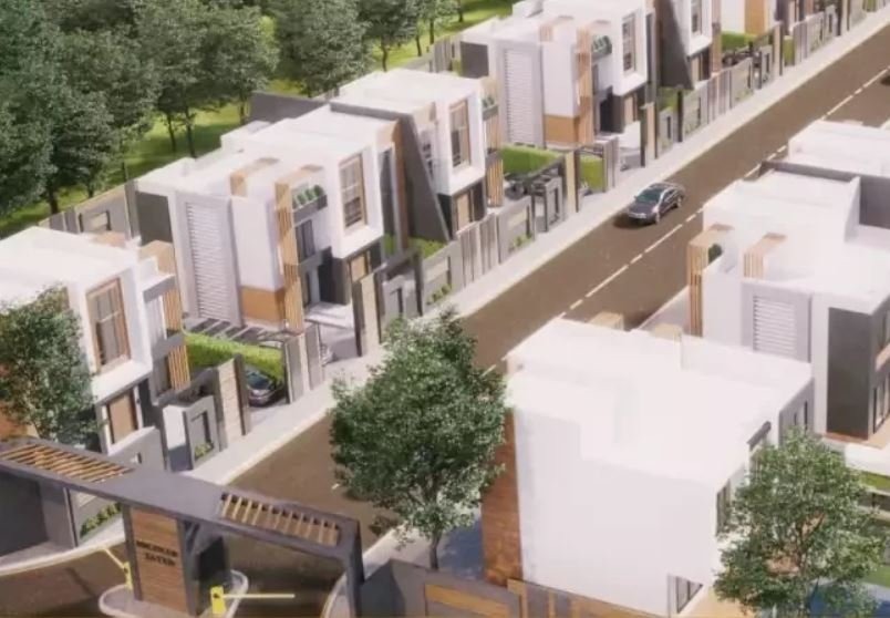 The cheapest 300m twin house for sale in Solimar New Zayed