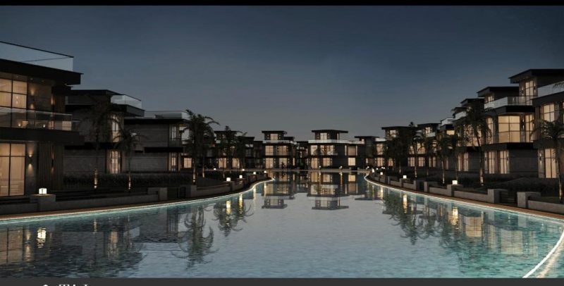 Wonderful 176m apartment for sale in a prime location inside De Joya Park 6 October