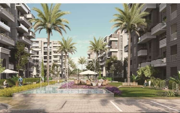 Wonderful 176m apartment for sale in a prime location inside De Joya Park 6 October