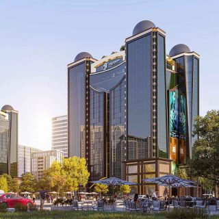 With an area of 80 meters book your commercial unit in Downtown New Administrative Capital