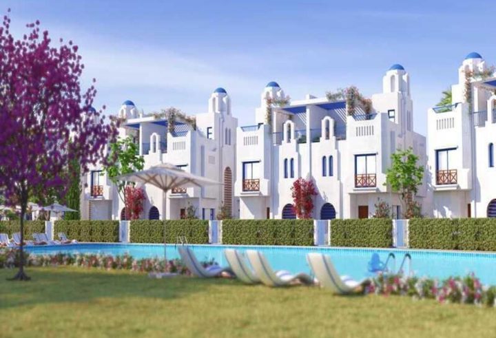 Details of selling a chalet of 92m in Eko Mena Village North Coast