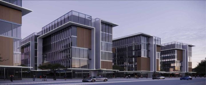 مكتب للبيع 96م في ايست سايد القاهرة الجديدة بتسهيلات فى السداد