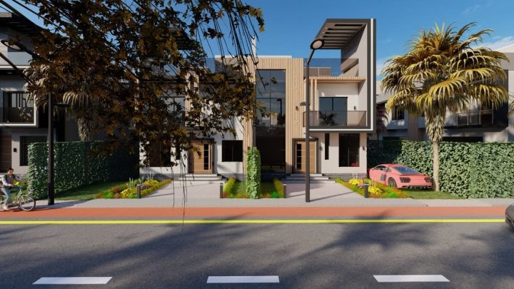 Get an apartment in Elkarnak New Zayed Compound with an area of 110 meters