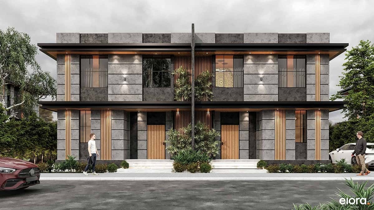 Dream villa in Elora compound and installments over 8 years with an area of 300 meters