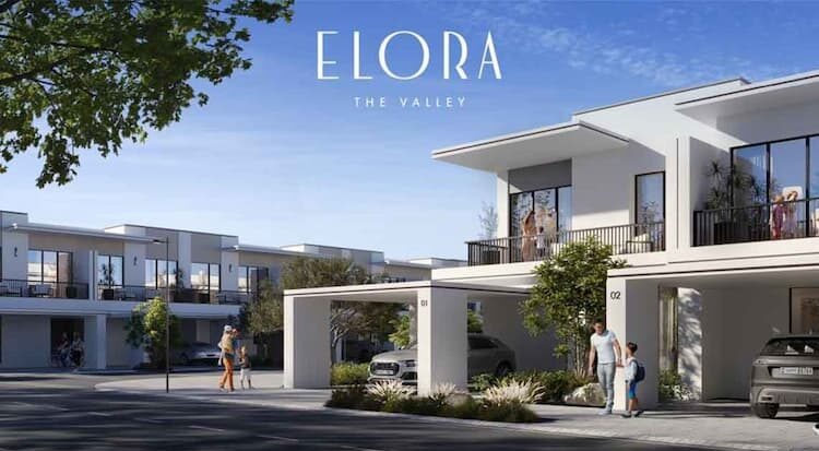 Dream villa in Elora compound and installments over 8 years with an area of 300 meters