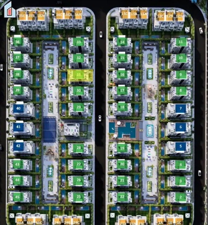 yamour compound New Zayed Malvern Developments