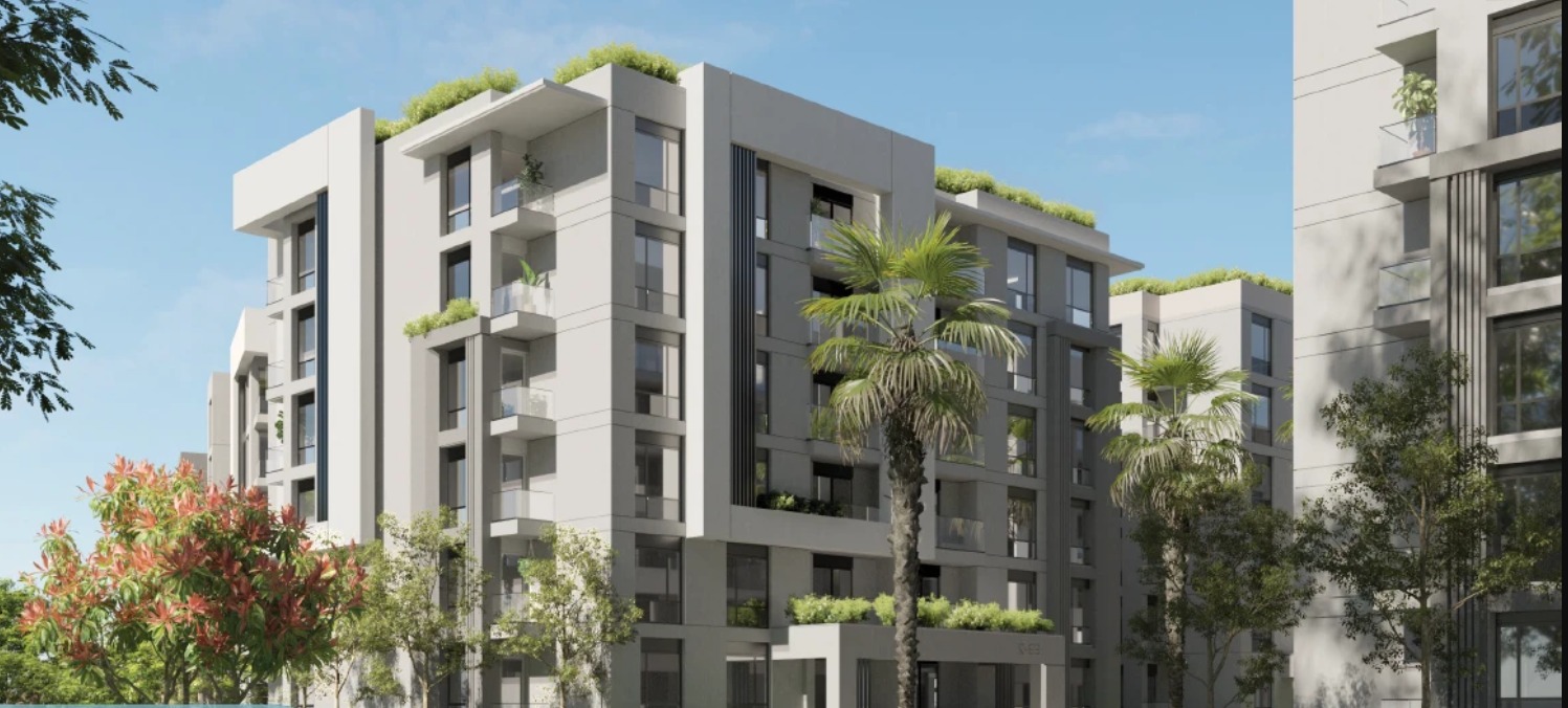 كمبوند سيرينتي العبور معمار الأشراف – Serenity Obour City Compound