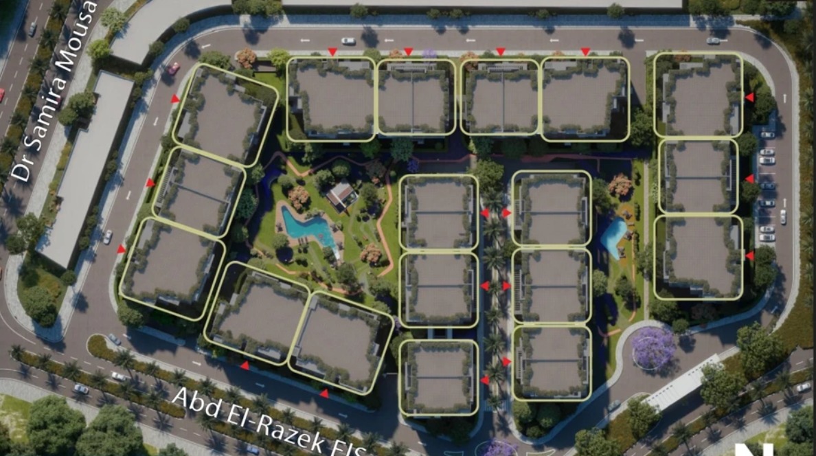 كمبوند سيرينتي العبور معمار الأشراف – Serenity Obour City Compound