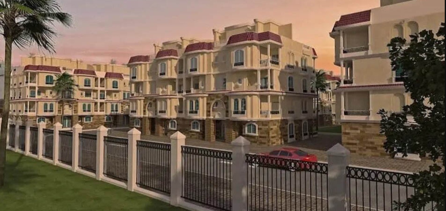 كمبوند فيفتي 7 أكتوبر انرشيا للتطوير العقاري – Fifty 7 October Compound