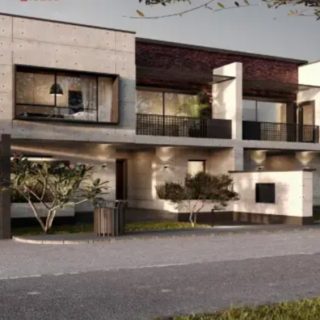 Below market price a 215m townhouse in Fifty 7 October project with full finishing