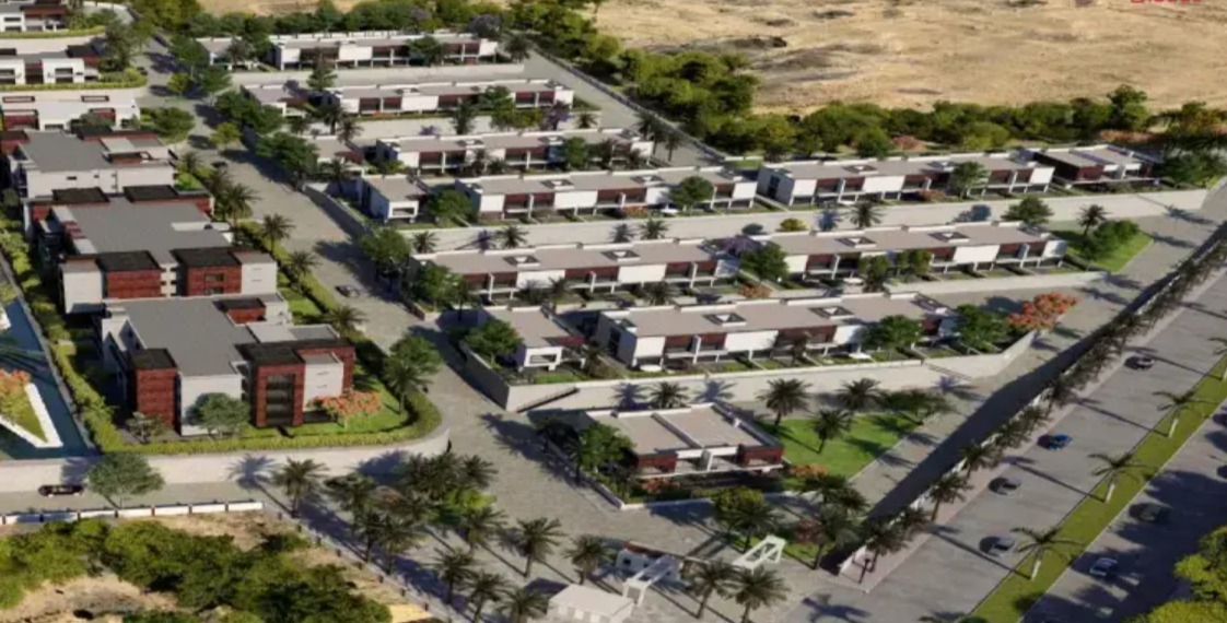 كمبوند فيفتي 7 أكتوبر انرشيا للتطوير العقاري – Fifty 7 October Compound