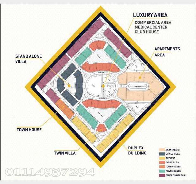 إقتنص الفرصة وأحصل على دوبلكس بمساحة 250 متر في جينوفا الشيخ زايد