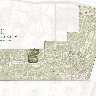 فيلا 267م للبيع بموقع مميز جدا وباقل سعر للمتر في كمبوند لارادورا