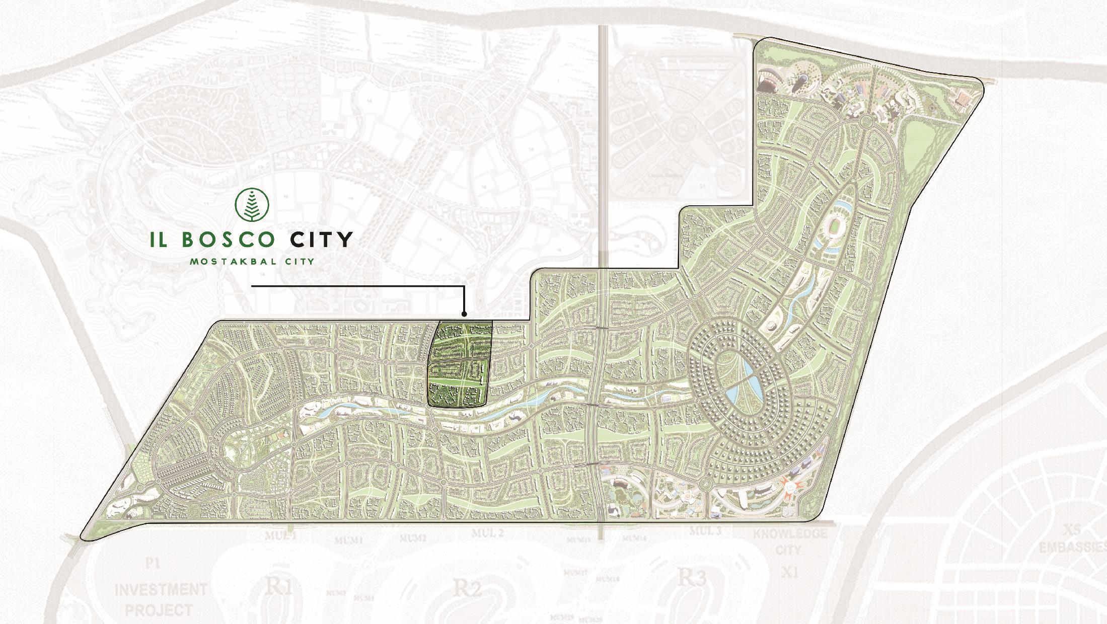 فيلا 267م للبيع بموقع مميز جدا وباقل سعر للمتر في كمبوند لارادورا