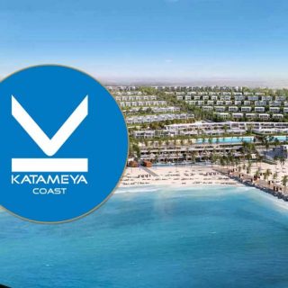 Hurry to buy a chalet 263m in Katameya Coast resort