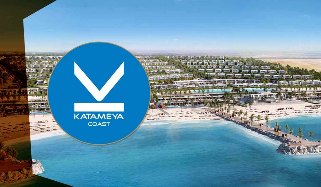 عرض متميز شاليه 220 متر للبيع في قرية قطامية كوست الساحل بموقع مميز