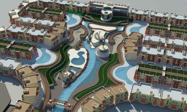 شاليه الاحلام بقرية لاسيرينا ميني ايجيبت وقسط ع 9 سنوات بمساحة 146 متر