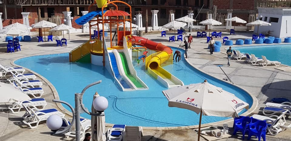 ارخص شاليه 93م للبيع فى لاسيرينا ميني ايجيبت السخنة