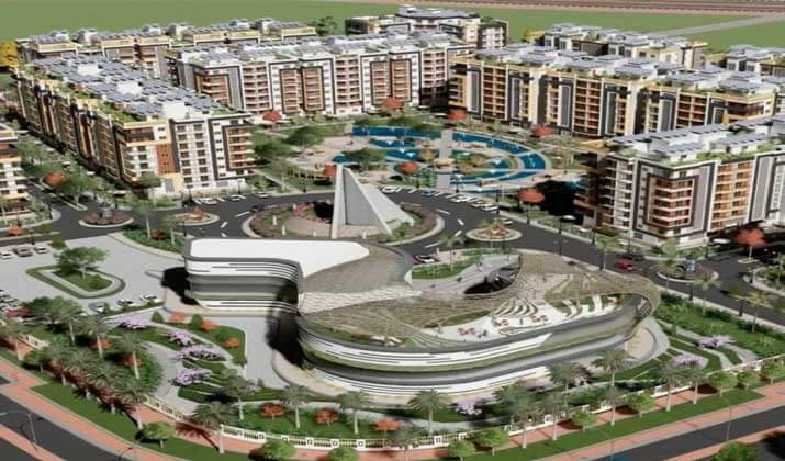 عرض متميز شقة 175 متر للبيع في لايت سيتي العاصمة الجديدة بموقع مميز