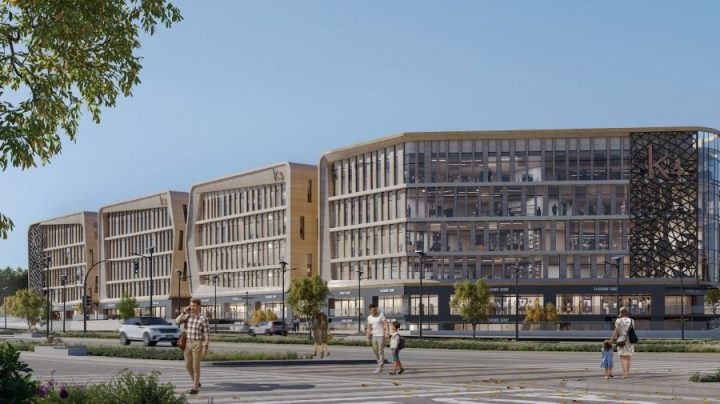 Details of selling an office with an area of 115m in Key Stone Mall New Cairo